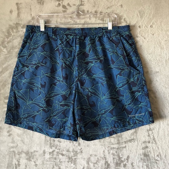 Columbia Men Swim Trunks Size XL Performance Fishing Gear Summer Beach Shorts - Picture 1 of 14